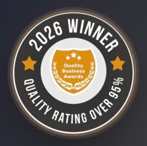 2026 Winner - Luxury Landscape Quality Rating above 95%